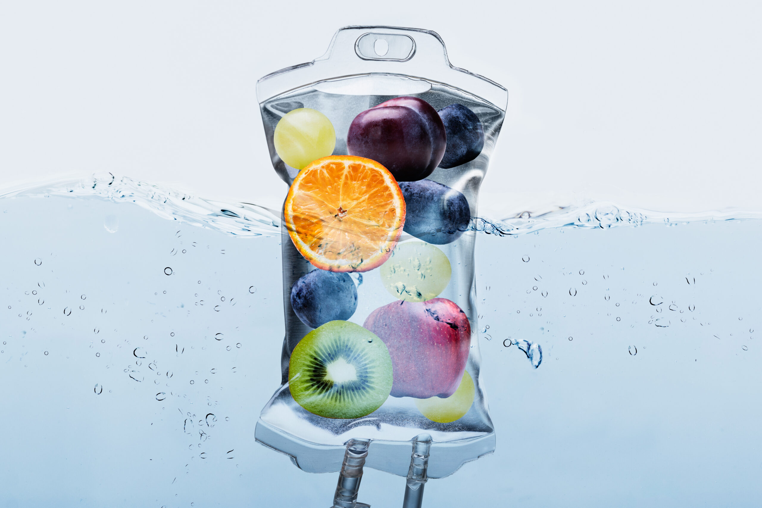 IV Hydration Therapy — intravenous vitamin and mineral drip treatment